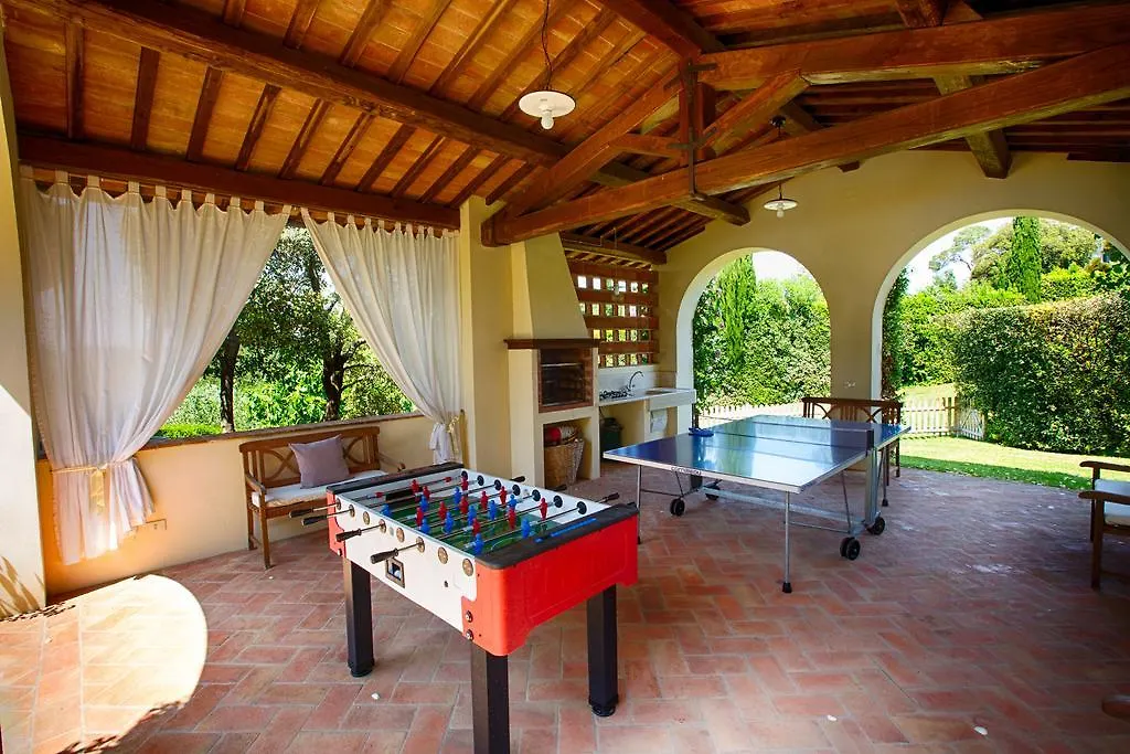 Podere Sant'Antonio Fauglia 0*,